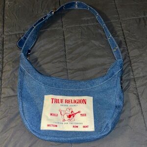 True Religion denim bag